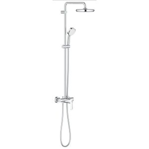 Душевая система GROHE Tempesta Cosmopolitan 210 со смесителем, хром (26224001)
