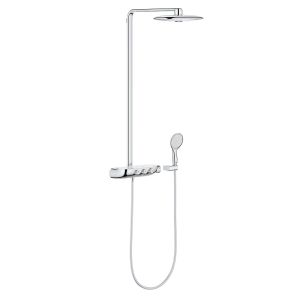 Душевая система GROHE Rainshower SmartControl 360 DUO, белая луна (26250LS0)