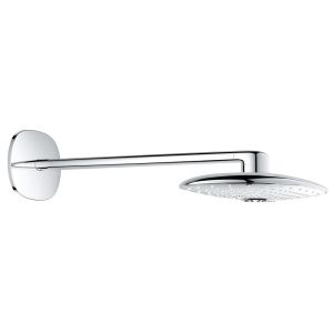 Верхний душ с кронштейном GROHE Rainshower DUO 360 мм, хром (26254000)