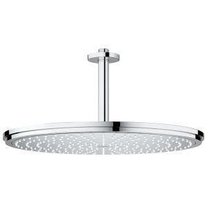 Верхний душ с душевым кронштейном GROHE Rainshower, диаметр 400 мм, хром (26256000)