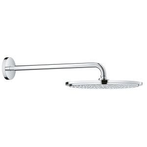 Верхний душ с душевым кронштейном GROHE Rainshower, диаметр 310 мм, хром (26257000)