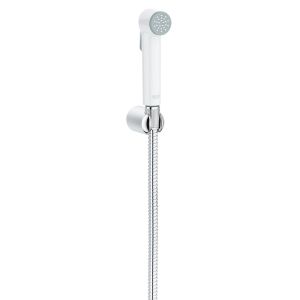 Набор для гигиенического душа GROHE Tempesta-F (гигиенический душ, настенный держатель, шланг 1250 мм), белая луна (26356IL0)