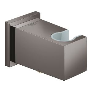 Подключение для душевого шланга GROHE Euphoria Cube, DN 15, темный графит глянец (26370A00)