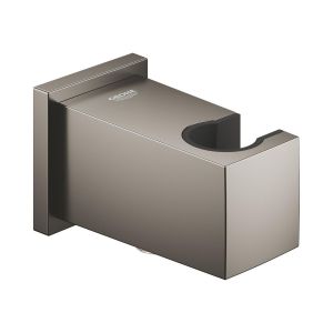 Подключение для душевого шланга GROHE Euphoria Cube DN 15, сатиновый графит (26370MG0)