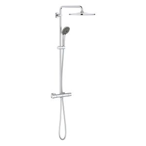 Душевая система GROHE Vitalio Joy 310 с термостатом для настенного монтажа, хром (26400001)