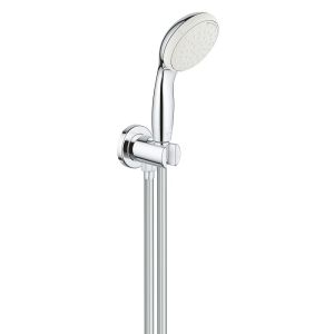 Душевой набор GROHE New Tempesta 100 с ручным душем и подключением для душевого шланга, хром (26406001)