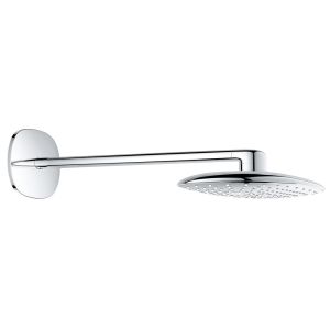 Верхний душ GROHE Rainshower 360 MONO с душевым кронштейном, 360 x 220 мм, хром (26450000)
