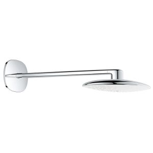 Верхний душ GROHE Rainshower 360 MONO с душевым кронштейном, 360 x 220 мм, хром (26450LS0)