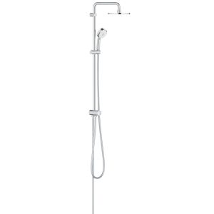 Душевая система GROHE New Tempesta Cosmopolitan 200 с переключателем, хром (26453001)