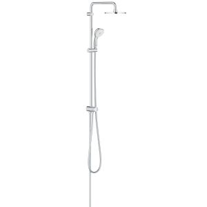 Душевая система GROHE New Tempesta Rustic 200 с переключателем (без смесителя), хром (26454001)