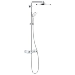 Душевая система GROHE Euphoria SmartControl 310 DUO с термостатом, хром (26507000)