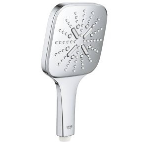 Ручной душ GROHE Rainshower SmartActive Cube 130, 3 вида струй, хром (26550000)