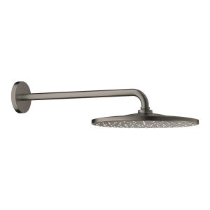 Верхний душ GROHE Rainshower Mono с душевым кронштейном 422 мм, сатиновый графит (26558MG0)