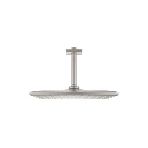 Верхний душ GROHE Rainshower Mono 310 Cube с потолочным душевым кронштейном, 1 режим струи, суперсталь (26566DC0)