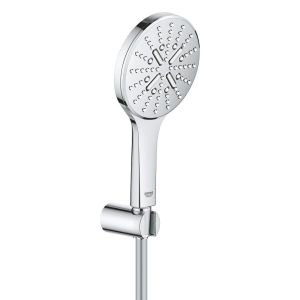 Душевой набор GROHE Rainshower SmartActive 130, 3 вида струй, хром (26581000)