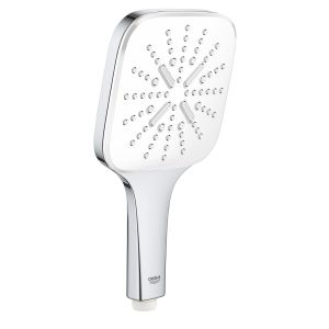 Ручной душ GROHE Rainshower SmartActive 130 Cube, белая луна (26582LS0)