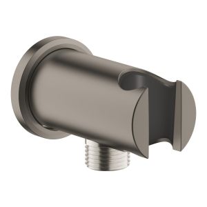 Подключение для душевого шланга GROHE Rainshower с держателем ручного душа, cатиновый графит (26658MG0)