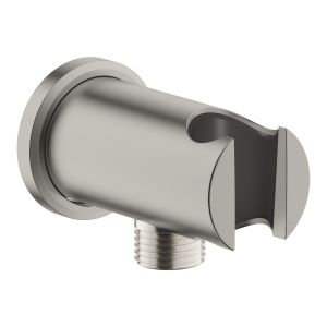 Подключение для душевого шланга GROHE Rainshower, сатиновая сталь (26658MS0)