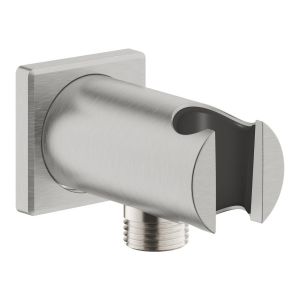 Подключение для душевого шланга GROHE Rainshower, с держателем ручного душа, суперсталь (26659DC0)