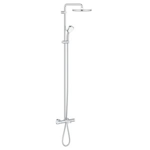 Душевая система GROHE Tempesta Cosmopolitan System 250 с термостатом для ванны, хром (26672000)