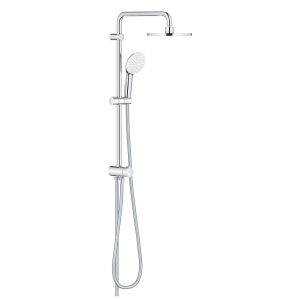 Душевая система Flex наружного монтажа с переключателем GROHE Tempesta System 200, 6.5 л/мин, хром (26981001)