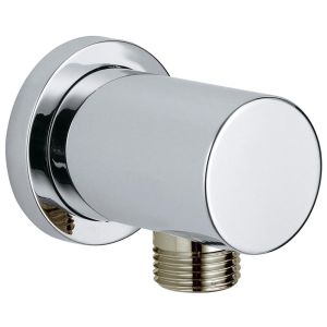 Подключение для душевого шланга GROHE Rainshower с круглой розеткой, хром (27057000)