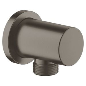 Подключение для душевого шланга GROHE Rainshower, темный графит матовый (27057AL0)