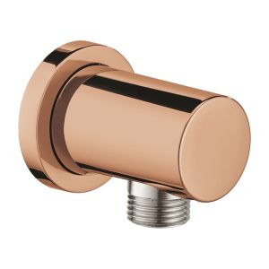 Подключение для душевого шланга GROHE Rainshower, DN 15, теплый закат глянец (27057DA0)