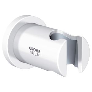 Настенный держатель для душевого шланга GROHE Rainshower, нерегулируемый, белая луна (27074LS0)