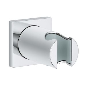 Настенный держатель лейки душа GROHE Rainshower с квадратной розеткой, хром (27075000)