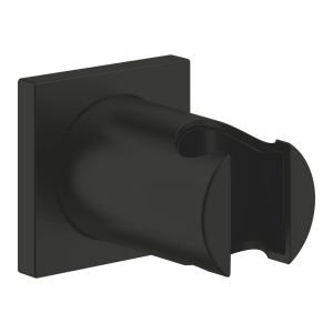 Держатель для ручного душа GROHE Rainwasher, настенный монтаж, матовый черный (270752430)