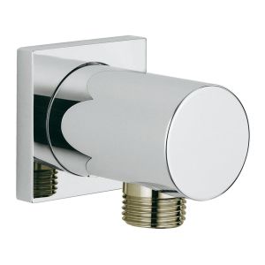 Подключение для душевого шланга GROHE Rainshower с квадратной розеткой, хром (27076000)