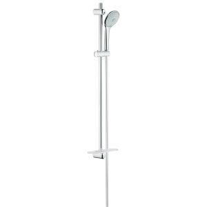 Душевой гарнитур GROHE Euphoria (ручной душ, штанга 900 мм, шланг 1750 мм), хром (27226001-L)