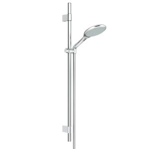 Душевой гарнитур GROHE Rainshower Solo (ручной душ, штанга 900 мм, шланг 1750 мм), хром (27273001)