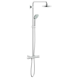 Душевая система GROHE Euphoria 180 с термостатическим смесителем, хром (27296001)