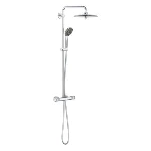 Душевая система GROHE Vitalio Joy 260 с термостатом для настенного монтажа, хром (27298003)