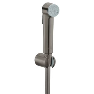 Набор для гигиенического душа GROHE Tempesta, 1 режим струи, темный графит матовый (27513AL1)