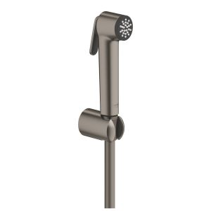 Душевой набор GROHE Tempesta-F с одним режимом струи, сатиновый графит (27513MG1)