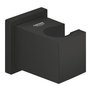 Держатель ручного душа GROHE Euphoria Cube, настенный монтаж, матовый черный (276932430)