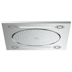 Потолочный душ GROHE Rainshower F-series 381x456 мм, хром (27939001)