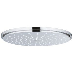 Верхний душ GROHE Rainshower Cosmopolitan Metal, 1 режим, диаметр 210 мм, с ограничением расхода воды, хром (2836800E)