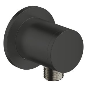 Подключение для душевого шланга GROHE Tempesta Rainshower, матовый черный (286712431)