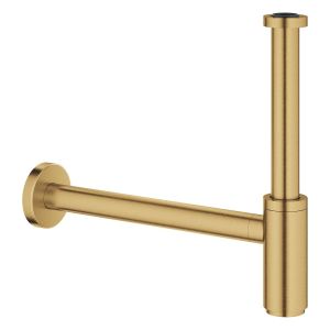Сифон для раковины GROHE 1 1/4 дюйма из латуни, холодный рассвет матовый (28912GN0) 