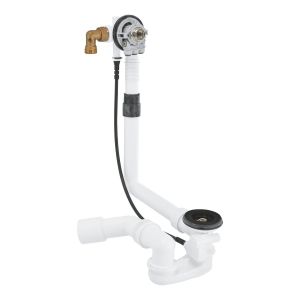 Наливной, сливной и переливной гарнитур GROHE Talentofill, матовый черный (289902430)