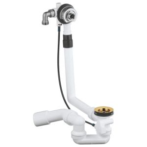 Наливной, сливной и переливной гарнитур GROHE Talentofill, холодный рассвет глянец (28990GL0)