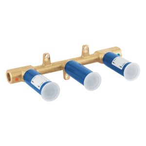 Двухвентильный смеситель GROHE, встраиваемый механизм, 1/2