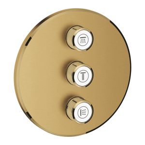 Комплект верхней монтажной части для вентиля GROHE Grohtherm SmartControl, холодный рассвет матовый (29122GN0)