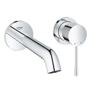 Смеситель для раковины GROHE Essence на два отверстия, размер M, хром (29192001)