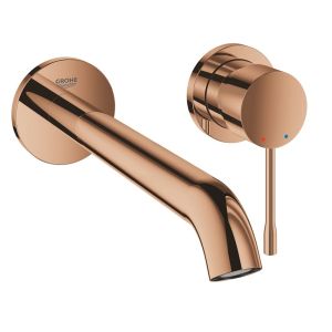 Смеситель для раковины на два отверстия GROHE Essence, размер L, теплый закат глянец (29193DA1)
