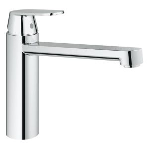 Смеситель для кухни GROHE Eurosmart Cosmopolitan со средним изливом, хром (30193000)